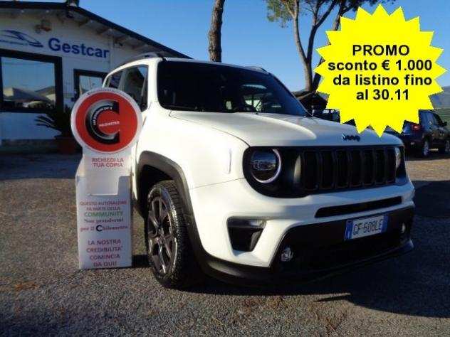 JEEP Renegade 1.3 T4 190CV PHEV 4xe AT6 80th Anniversary FullLed rif. 19903492