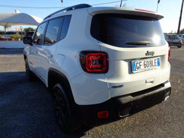 JEEP Renegade 1.3 T4 190CV PHEV 4xe AT6 80th Anniversary FullLed rif. 19903492