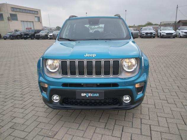 Jeep Renegade 1.3 T4 190CV PHEV 4xe AT6 Limited