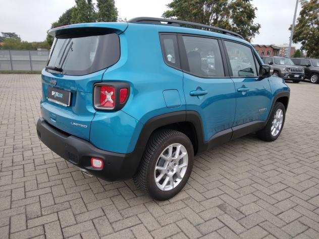 Jeep Renegade 1.3 T4 190CV PHEV 4xe AT6 Limited