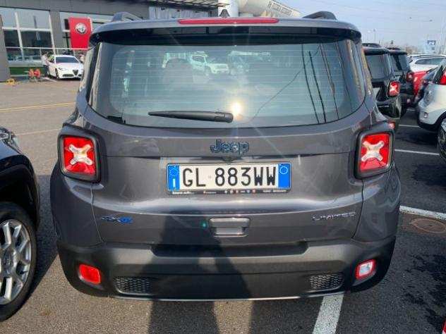 JEEP Renegade 1.3 T4 190CV PHEV 4xe AT6 Limited rif. 18758654