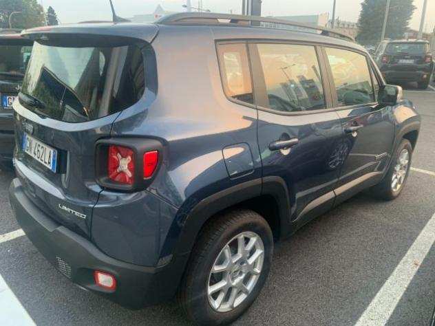 JEEP Renegade 1.3 T4 190CV PHEV 4xe AT6 Limited rif. 19820930