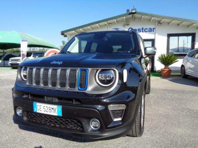 JEEP Renegade 1.3 T4 190CV PHEV 4xe AT6 Limited rif. 20063318