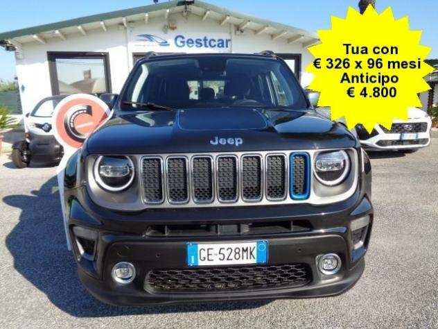 JEEP Renegade 1.3 T4 190CV PHEV 4xe AT6 Limited rif. 20451490