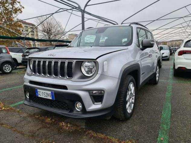 Jeep Renegade 1.3 t4 Limited 2wd 150cv ddct