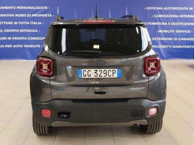 Jeep Renegade 1.3 t4 phev Trailhawk 4xe at6