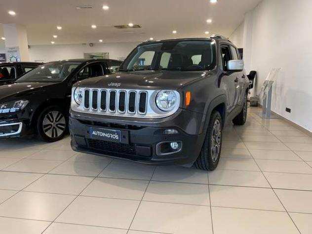 Jeep Renegade 1.4 m-air Limited fwd 140cv my18