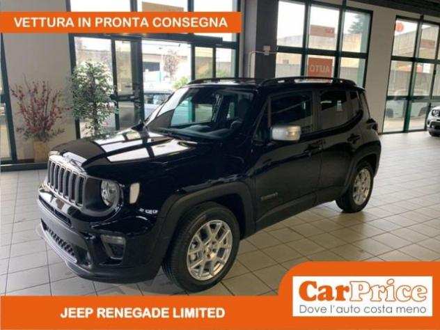 JEEP Renegade 1.5 T4 MHEV 130CV Aut. Limited Full Optionals rif. 20011119