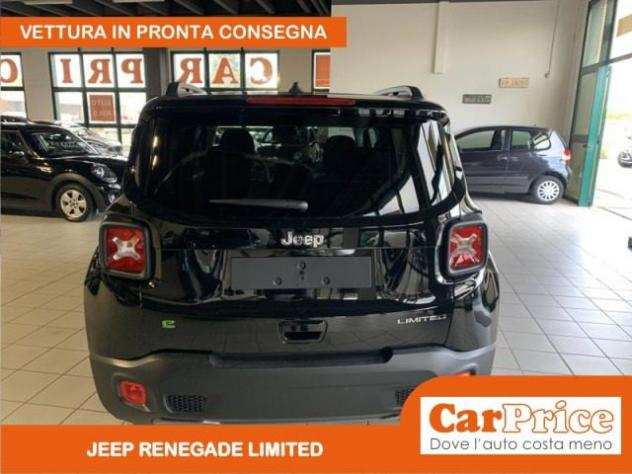 JEEP Renegade 1.5 T4 MHEV 130CV Aut. Limited Full Optionals rif. 20011119