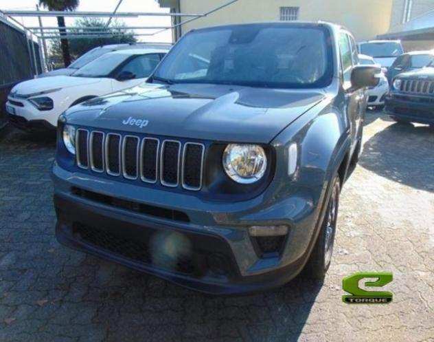 JEEP Renegade 1.5 Turbo T4 MHEV LongitudeMonitor 8.4Vetri Vip rif. 18137770