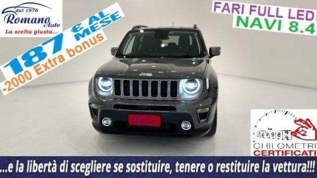 JEEP - Renegade - 1.6 Mjt 120CV LimitedFARI FULL LED