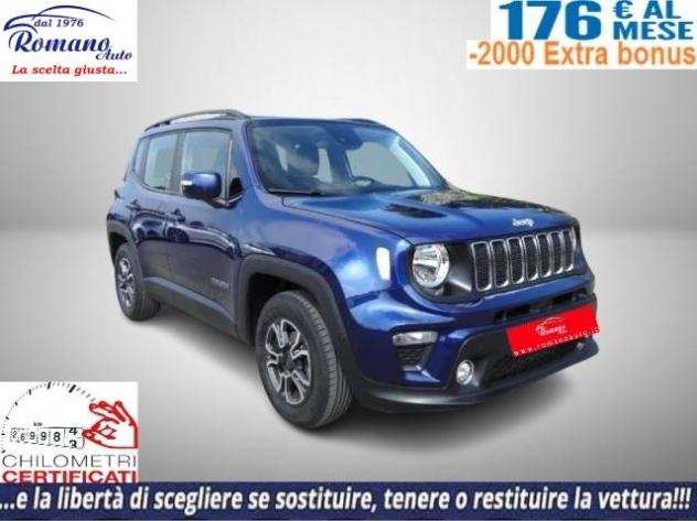 JEEP - Renegade - 1.6 Mjt 120CV LongitudeKM CERTIFICATI