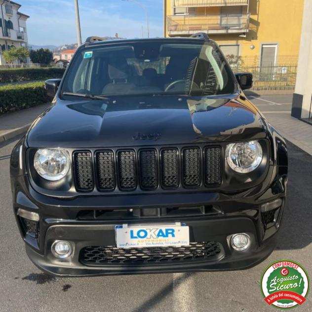 JEEP Renegade 1.6 Mjt DDCT 120 CV Night Eagle - PRONTA CONSEGNA rif. 20597455