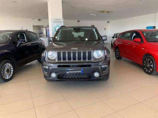 Jeep Renegade 1.6 mjt Limited fwd 120cv my18