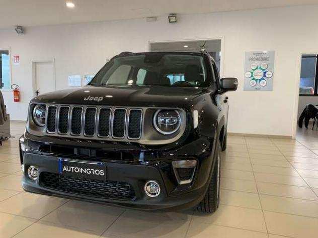 Jeep Renegade 2.0 mjt Limited 4wd 140cv auto 9m