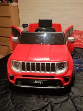 Jeep Renegade auto elettrica per bambini 12v