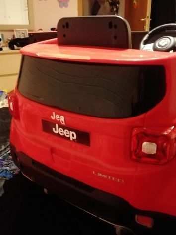 Jeep Renegade auto elettrica per bambini
