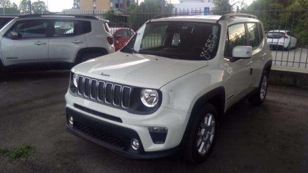 JEEP Renegade MY22 4xe PHEV AT6 190CVLimited N1 AUTOCARRO 5POSTI rif. 18239687