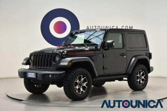 JEEP Wrangler 2.2 MJT II RUBICON PASSO CORTO FARI LED NAVI rif. 18777197