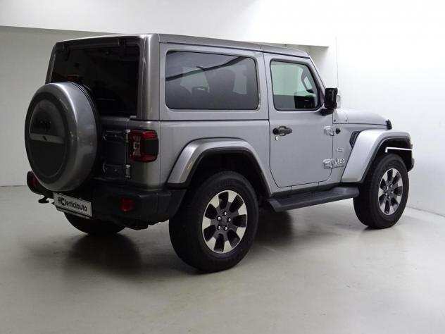 Jeep Wrangler 2.2 Mjt II Sahara