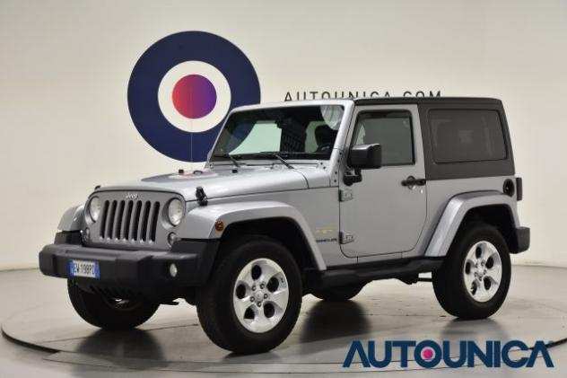 JEEP Wrangler 2.8 CRD SAHARA AUTOMATICA HARD TOP rif. 19156733