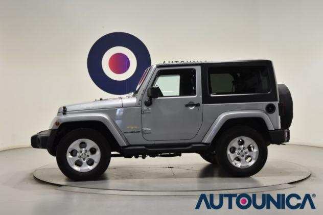 JEEP Wrangler 2.8 CRD SAHARA AUTOMATICA HARD TOP rif. 19156733