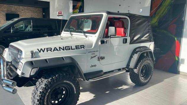 JEEP Wrangler 4.0 cat Sport rif. 19042172