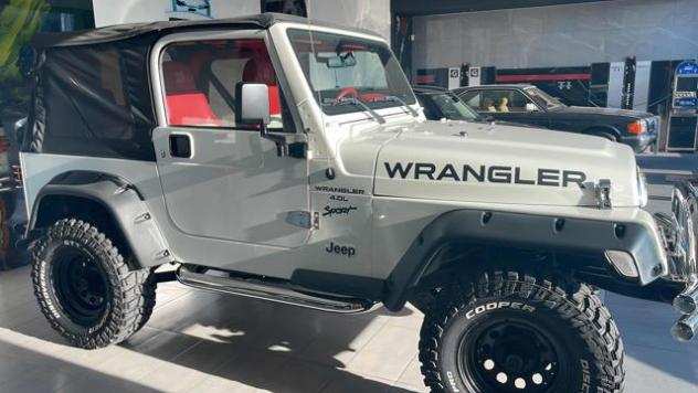 JEEP Wrangler 4.0 cat Sport rif. 19042172