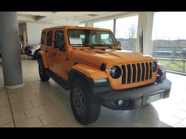 Jeep Wrangler 4ordf serie Unlimited 2.0 PHEV ATX 4xe First Edition