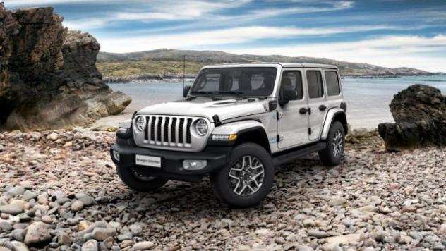 JEEP Wrangler Unlimited 2.0 atx phev Sahara 4xe auto rif. 19267279