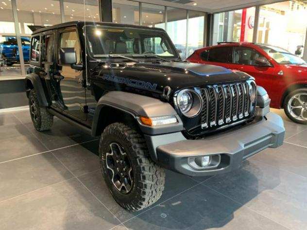 JEEP Wrangler Unlimited 2.0 PHEV ATX 4xe Rubicon rif. 18450425