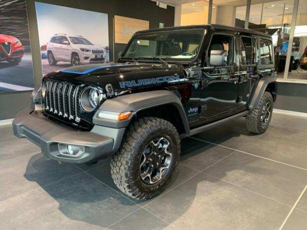 JEEP Wrangler Unlimited 2.0 PHEV ATX 4xe Rubicon rif. 18450425