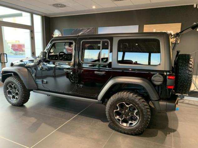 JEEP Wrangler Unlimited 2.0 PHEV ATX 4xe Rubicon rif. 18450425