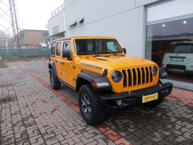 JEEP Wrangler Unlimited 2.0 Turbo Rubicon rif. 19881453