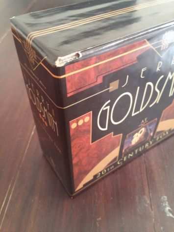 JERRY GOLDSMITH ANNIVERSARY CD BOX SET ORIGINAL SOUNDTRACK