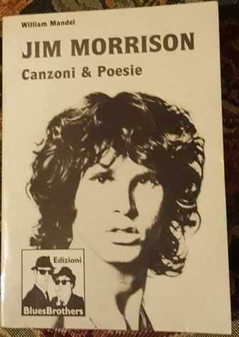 Jim Morrison canzoni amp poesie