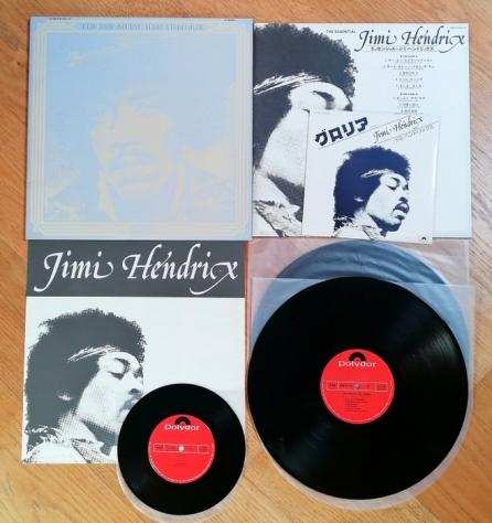 Jimi Hendrix amp Related - The essential Jimi Hendrix double lp 33rpm single sided 7quot - Album 2 x LP (album doppio) - 1978