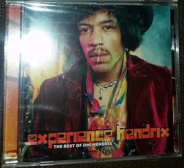 Jimi Hendrix - Experience The Best Of - SIGILLATO