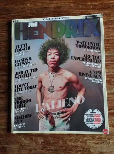 Jimi Hendrix, Sprea