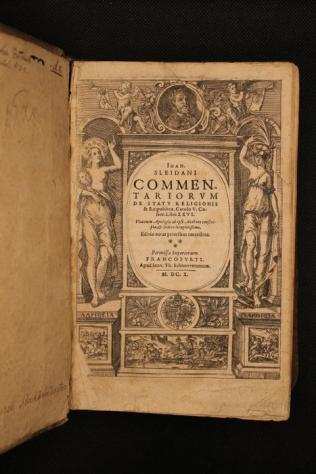 Joannes Sleidanus - Commentariorum de statu religionis et reipublica Carolo V Caesare Libri XXVI - 1610