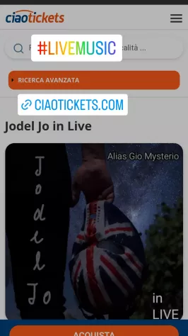 Jodel Jo live