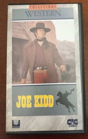 Joe Kidd VHS collezione western