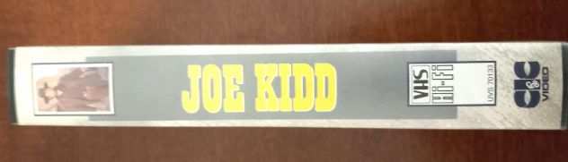 Joe Kidd VHS collezione western