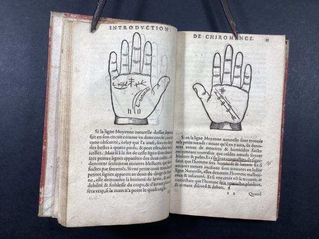 Johannes de Indagine (1467-1537) - Chiromance amp Physionomie par le regard des membres de lhomme - 1571