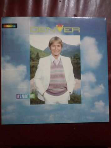 John Denver - Its about time - LP ndash Vinile