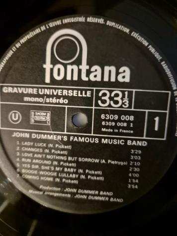 John Dunner Blues Band - Titoli vari - Disco in vinile - Prima stampa - 1970