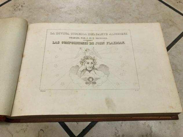 John Flaxman  J. PI Y Margall - La Divina Comedia del Dante Alighieri - 1859