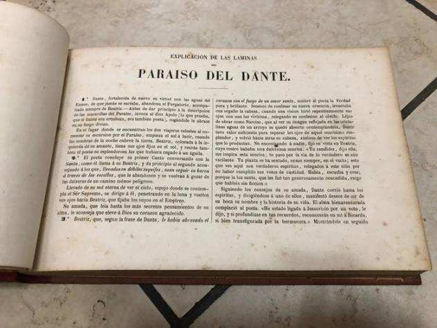 John Flaxman  J. PI Y Margall - La Divina Comedia del Dante Alighieri - 1859