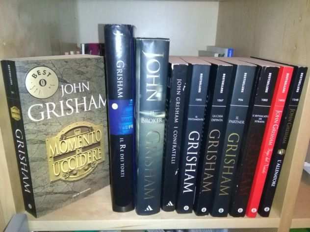 John Grisham 10 libri o a scelta