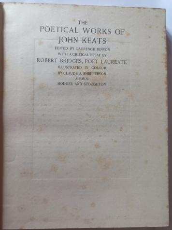 John KeatsClaude A. Shepperson - The poetical works of John Keats - 1916